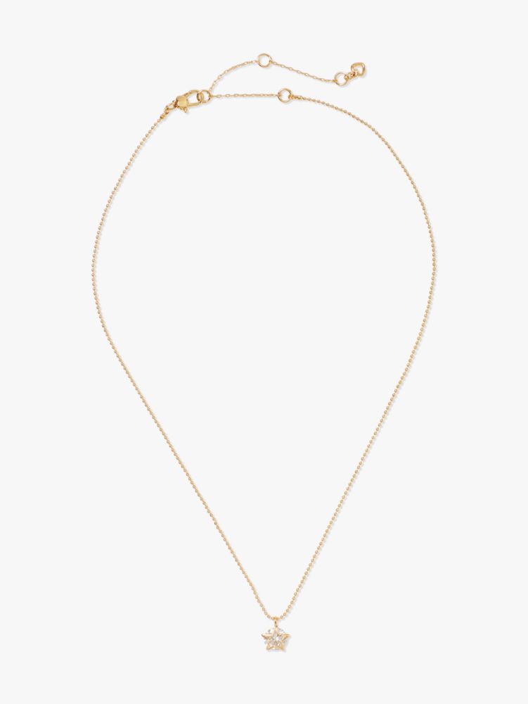 Kate Spade,Star Studs & Pendant Boxed Set,