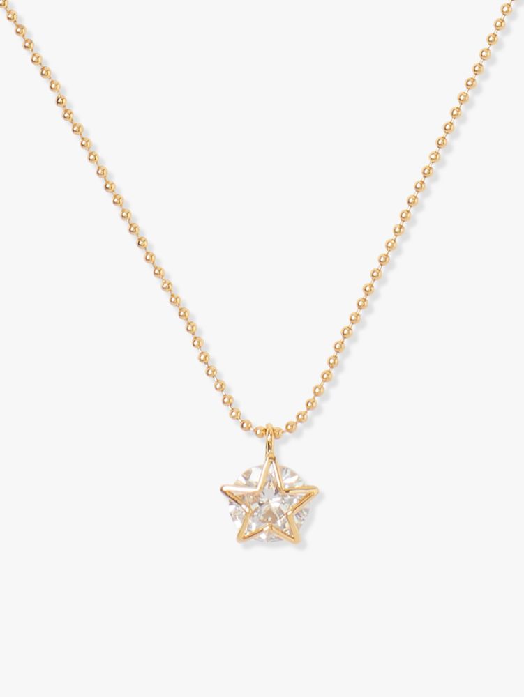 Kate Spade,Star Studs & Pendant Boxed Set,