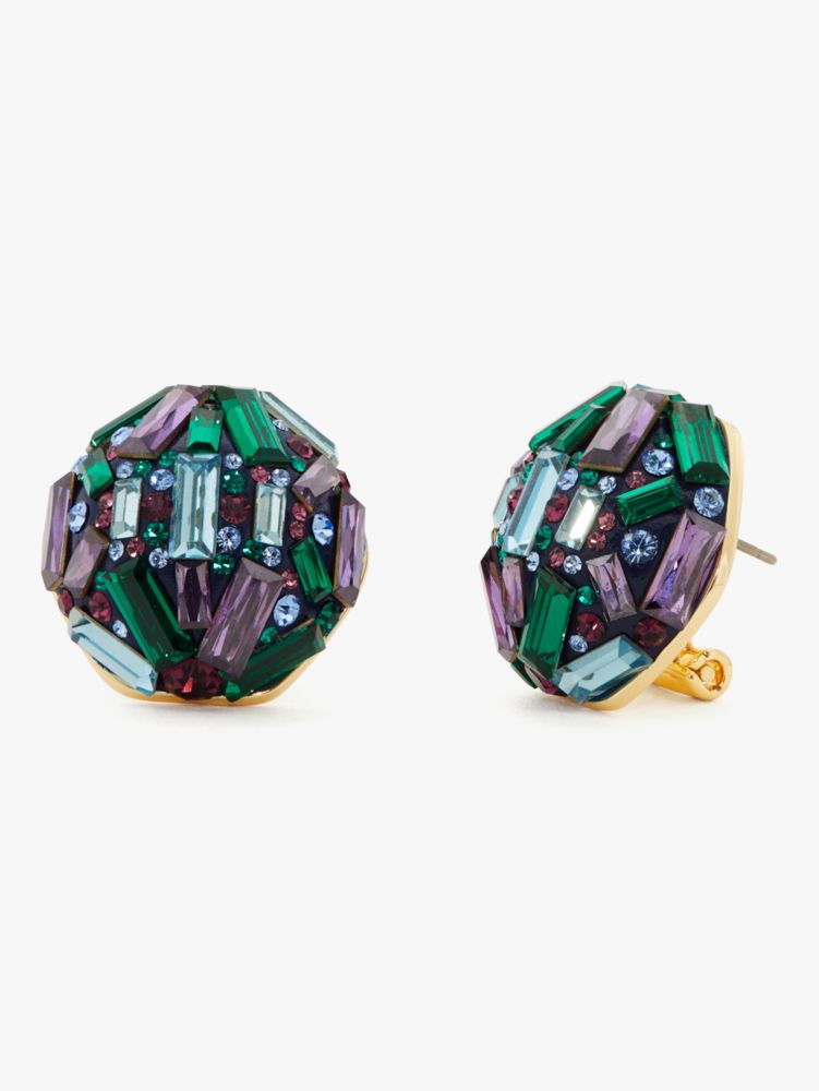 Brilliant Statements Baguette Studs, , Product