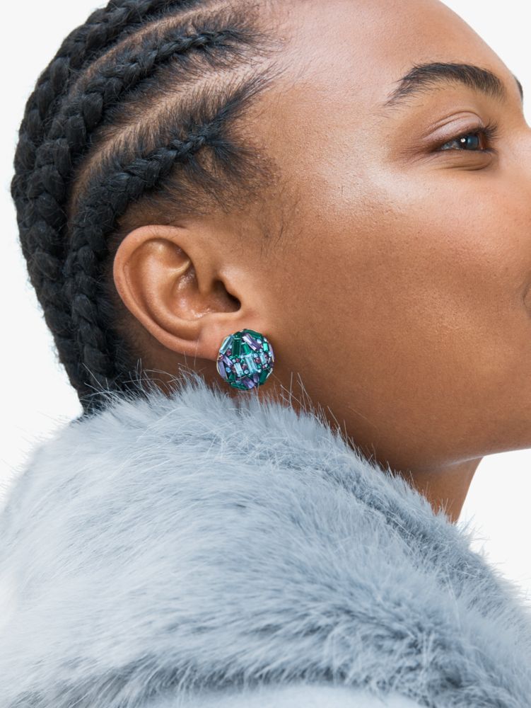 Brilliant Statements Baguette Studs, , Product