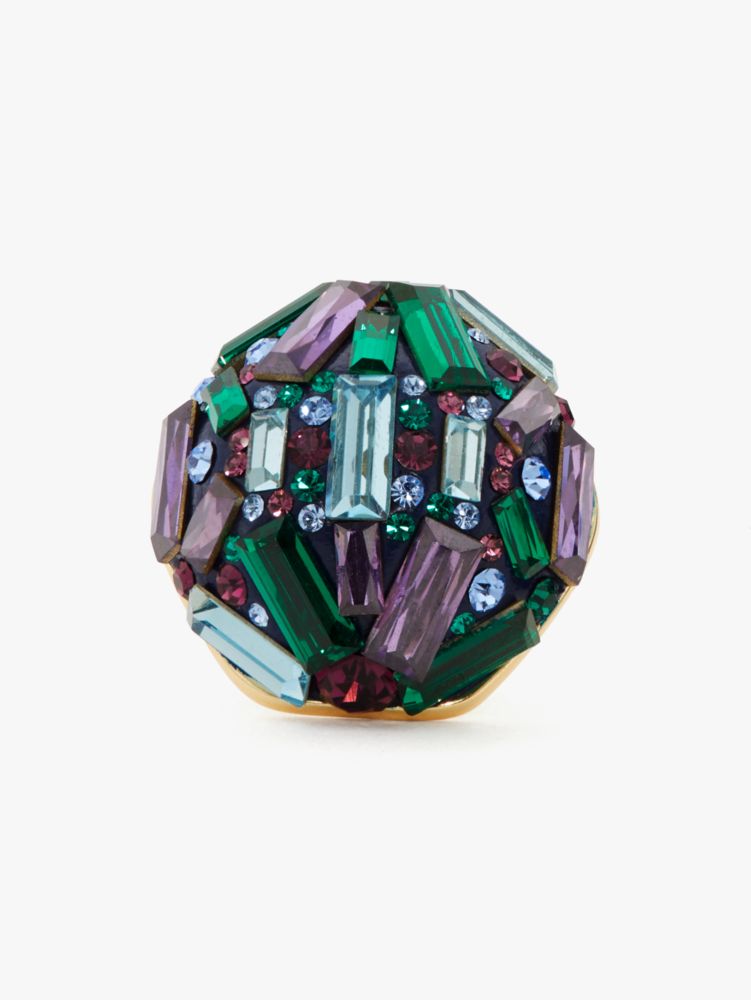 Brilliant Statements Baguette Studs, , Product