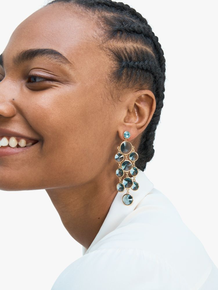 Sparkling Chandelier Earrings, , Product