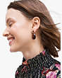 Kate Spade,sparkling chandelier drop earrings,earrings,Stop Light