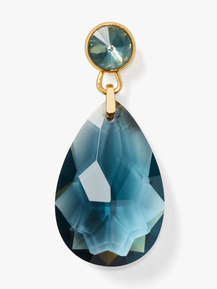 Kate Spade,sparkling chandelier drop earrings,earrings,Blue Cloud