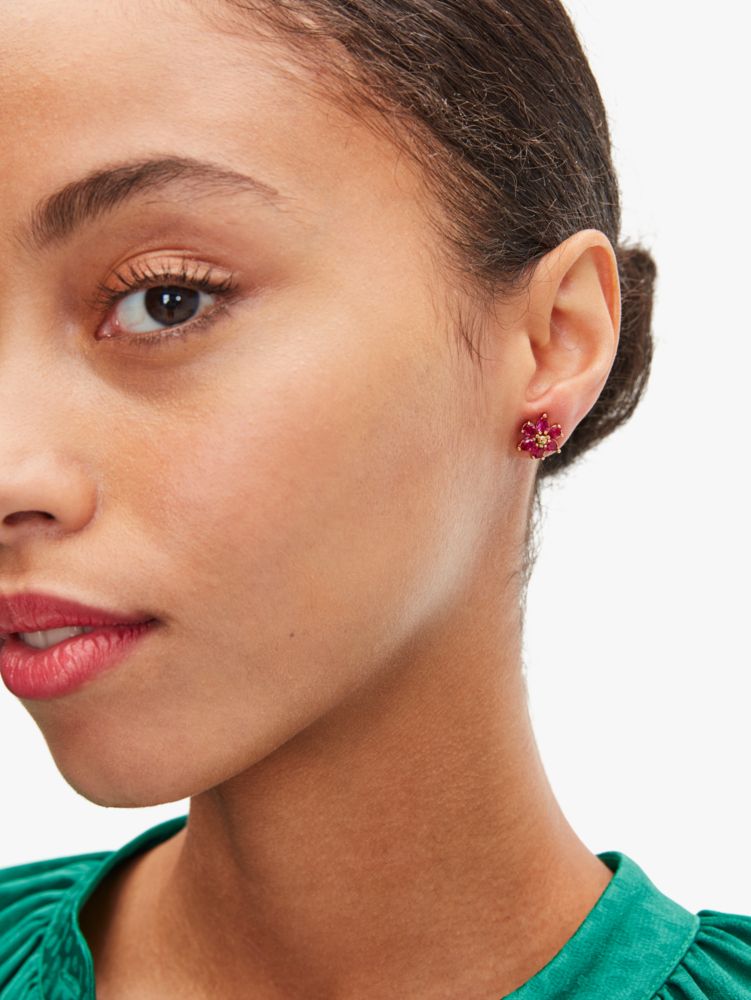 Kate Spade,First Bloom Studs,