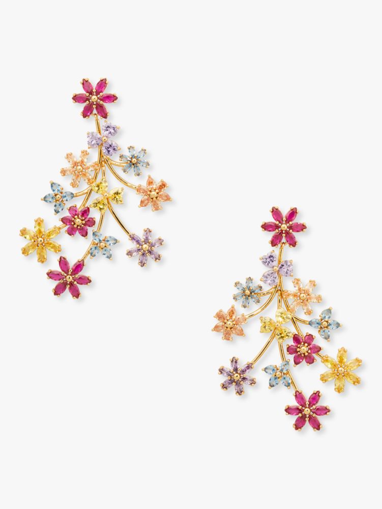 First Bloom Statement Earrings, , Product
