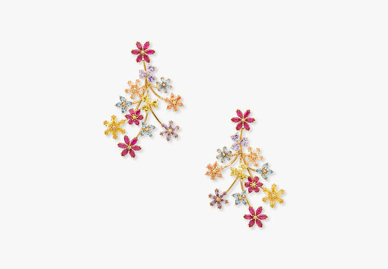 First Bloom Statement Earrings, , Product