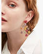 Kate Spade,first bloom statement earrings,earrings,Multi