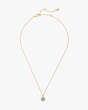 Kate Spade,first bloom mini pendant,necklaces,