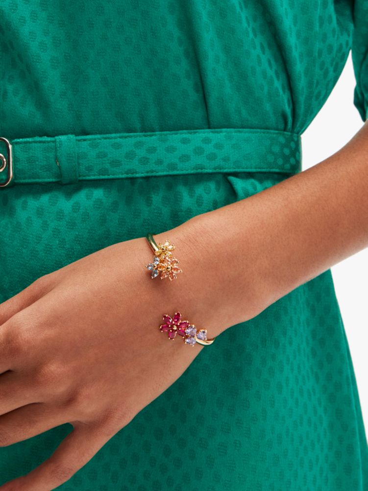 Kate Spade,First Bloom Flex Cuff,
