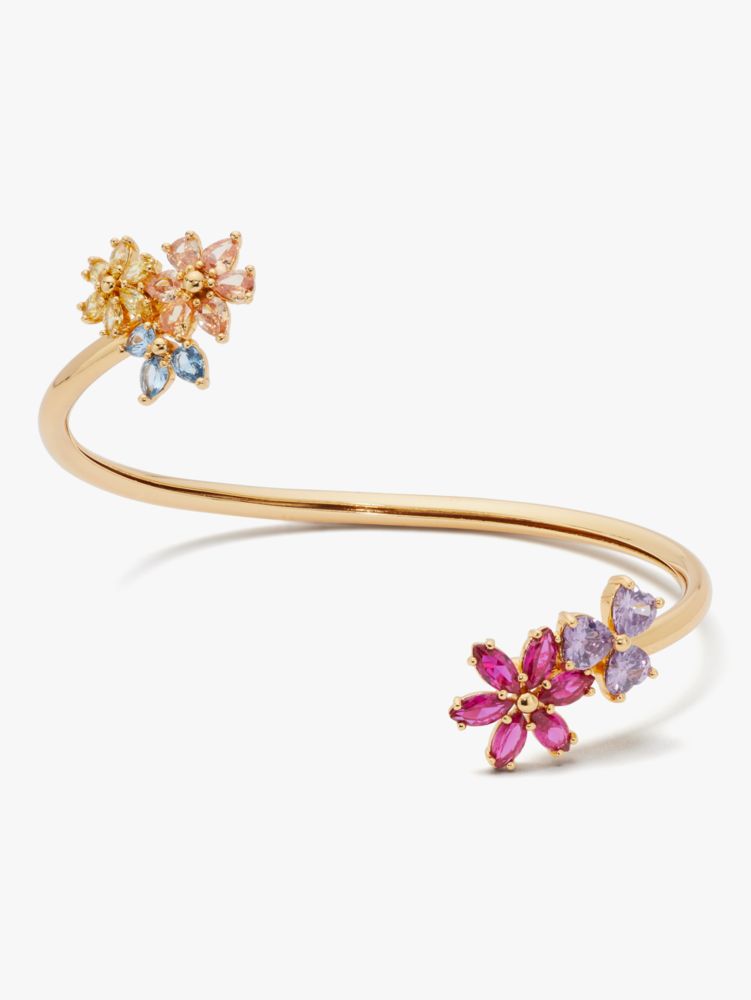 Kate Spade,First Bloom Flex Cuff,