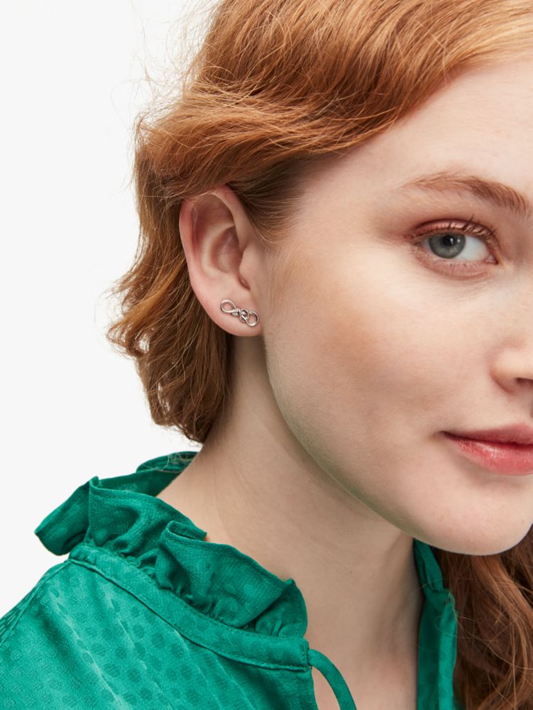 Kate Spade,With A Twist Studs,
