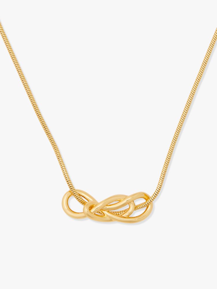 Kate Spade,With A Twist Necklace,