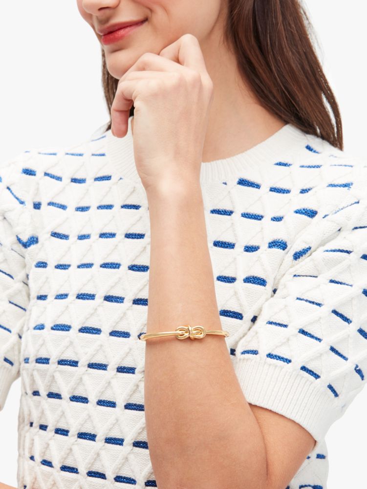 Kate spade clearance knot bangle