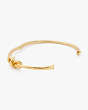 With A Twist Knot Hinged Bangle, , Product