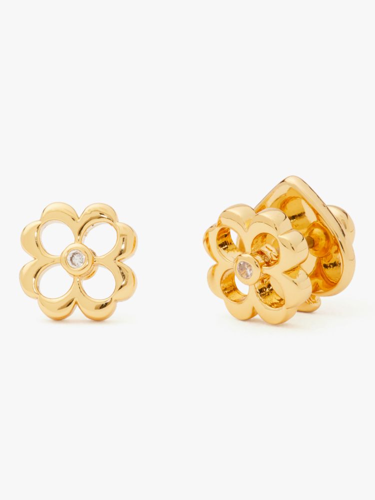 Kate Spade,Spade Floral Studs,
