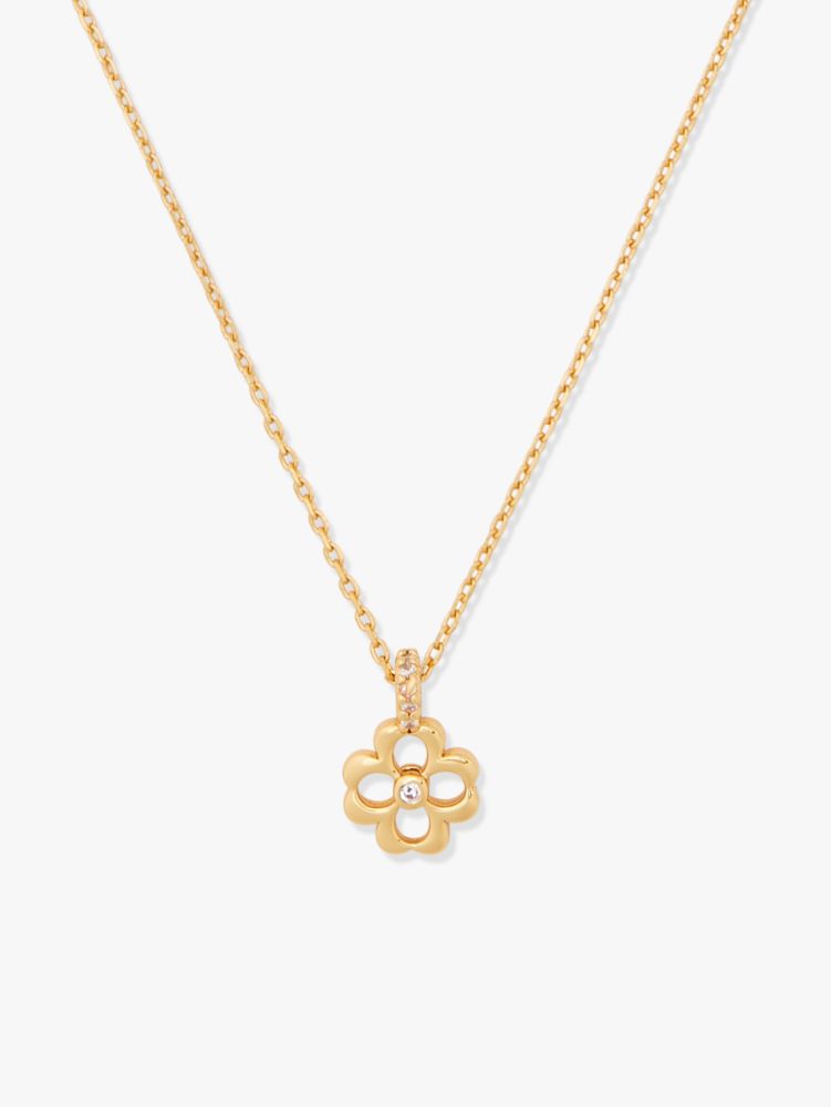 Spade Floral Mini Pendant, , Product