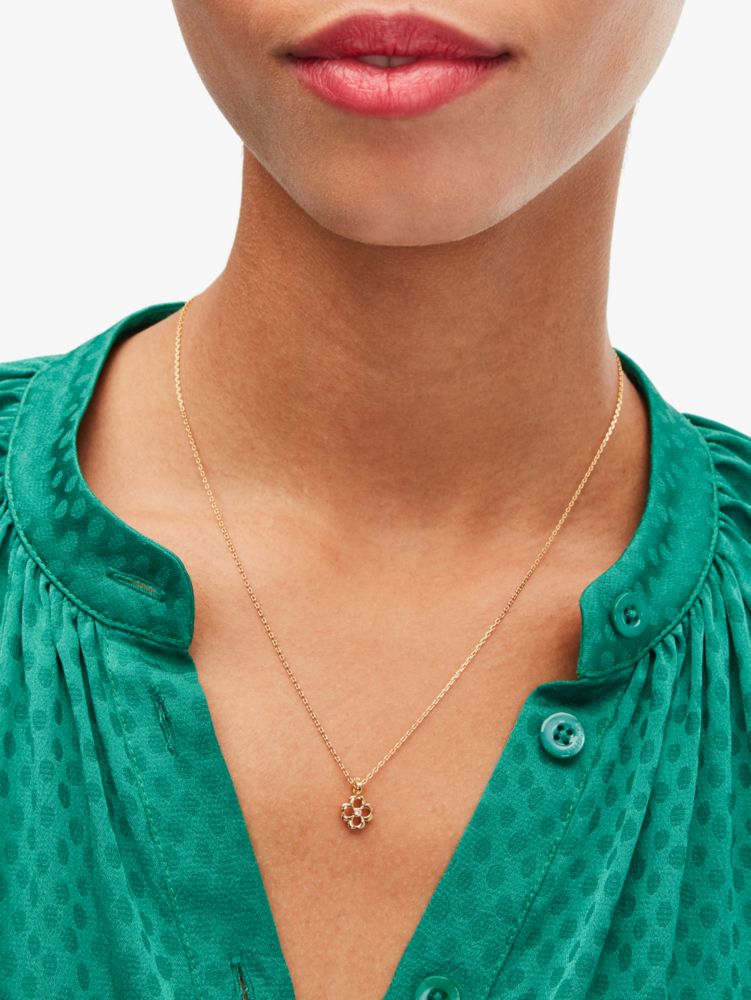 Spade Floral Mini Pendant, , Product