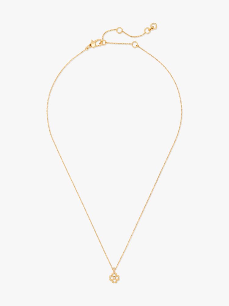 Spade Floral Mini Pendant, , Product