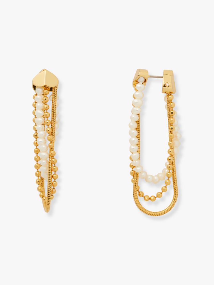 Know The Ropes Mixed Chain Soft Hoop, , Product