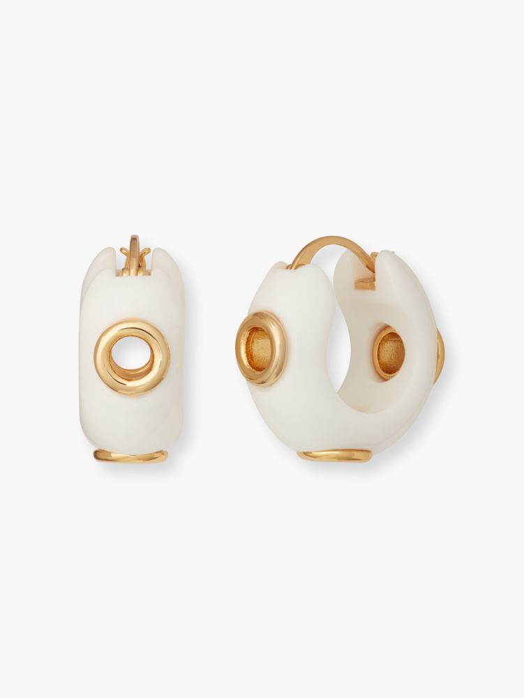 Kate Spade,Avant-grommet Mini Hoops,