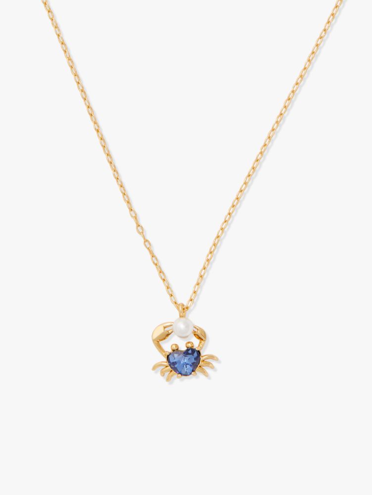 Sea Star Crab Mini Pendant | Kate Spade New York