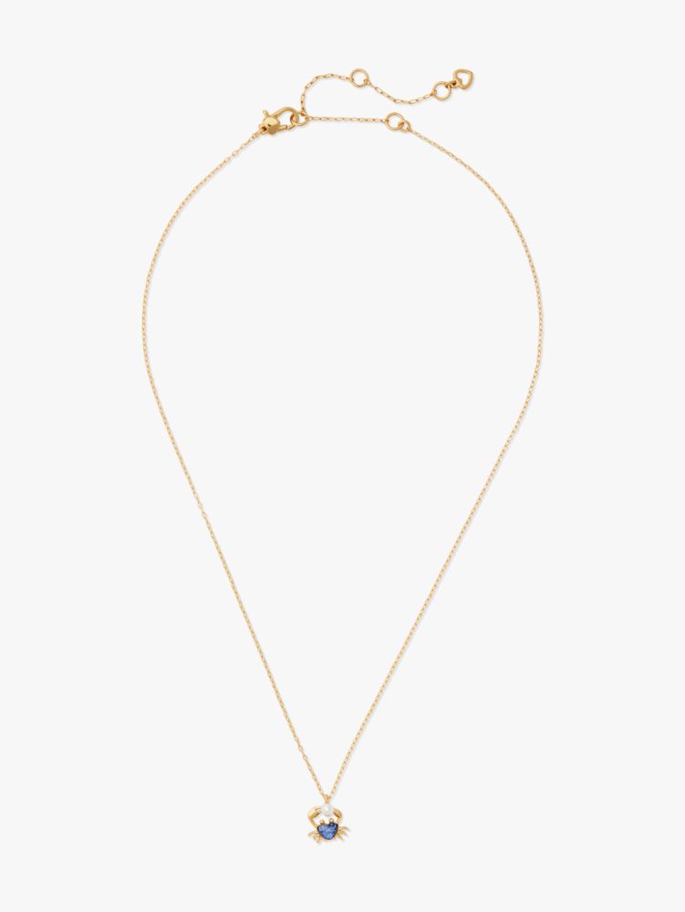 Sea Star Crab Mini Pendant | Kate Spade New York