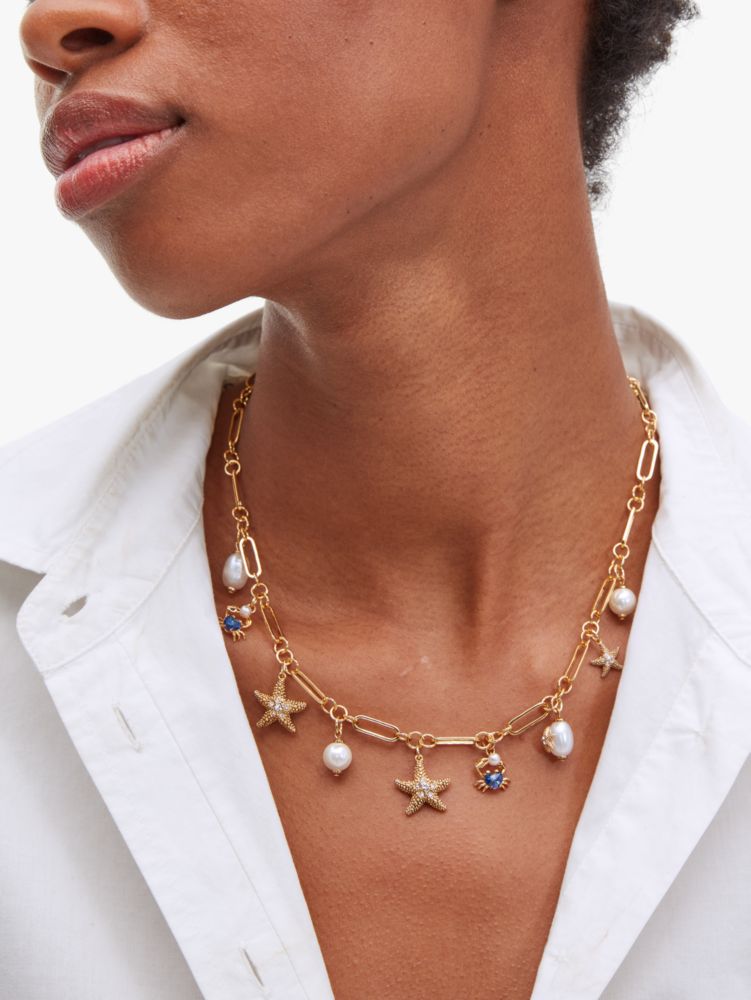 Sea Star Charm Necklace | Kate Spade New York