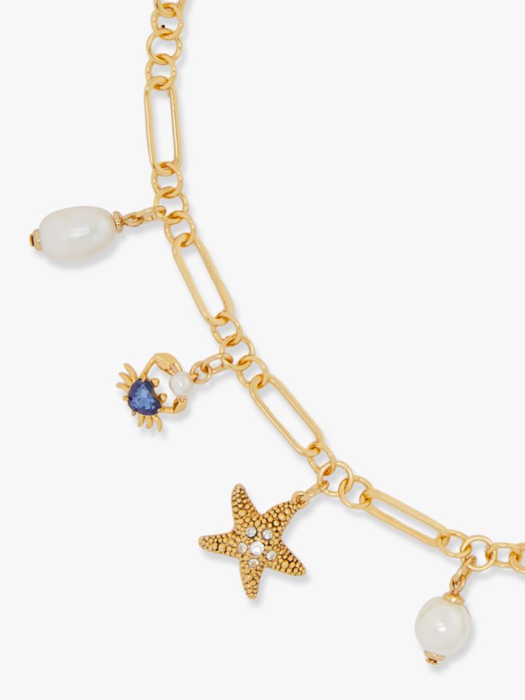 Sea Star Charm Necklace, , Product