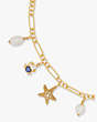 Sea Star Charm Necklace, , Product