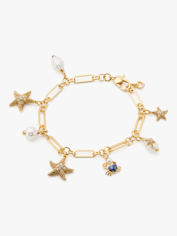 Sea Star Charm Bracelet, , Product