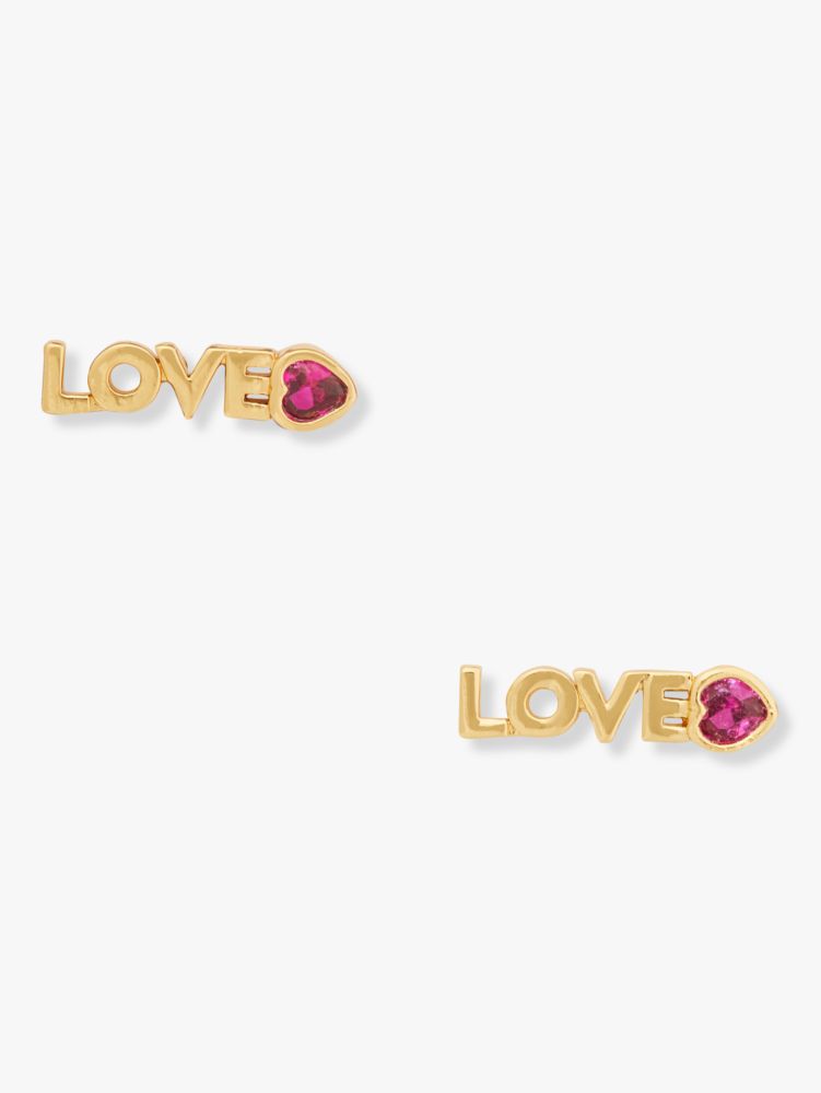 Kate Spade,Love Mini Studs,