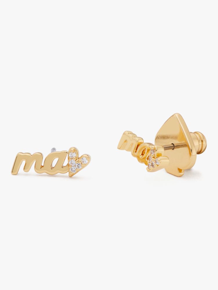 Love You, Mom Mama Mini Boxed Studs, , Product