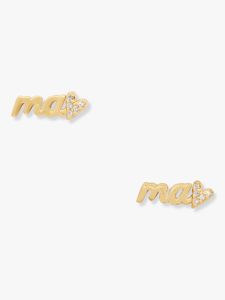 Love You, Mom Mama Mini Boxed Studs, , Product