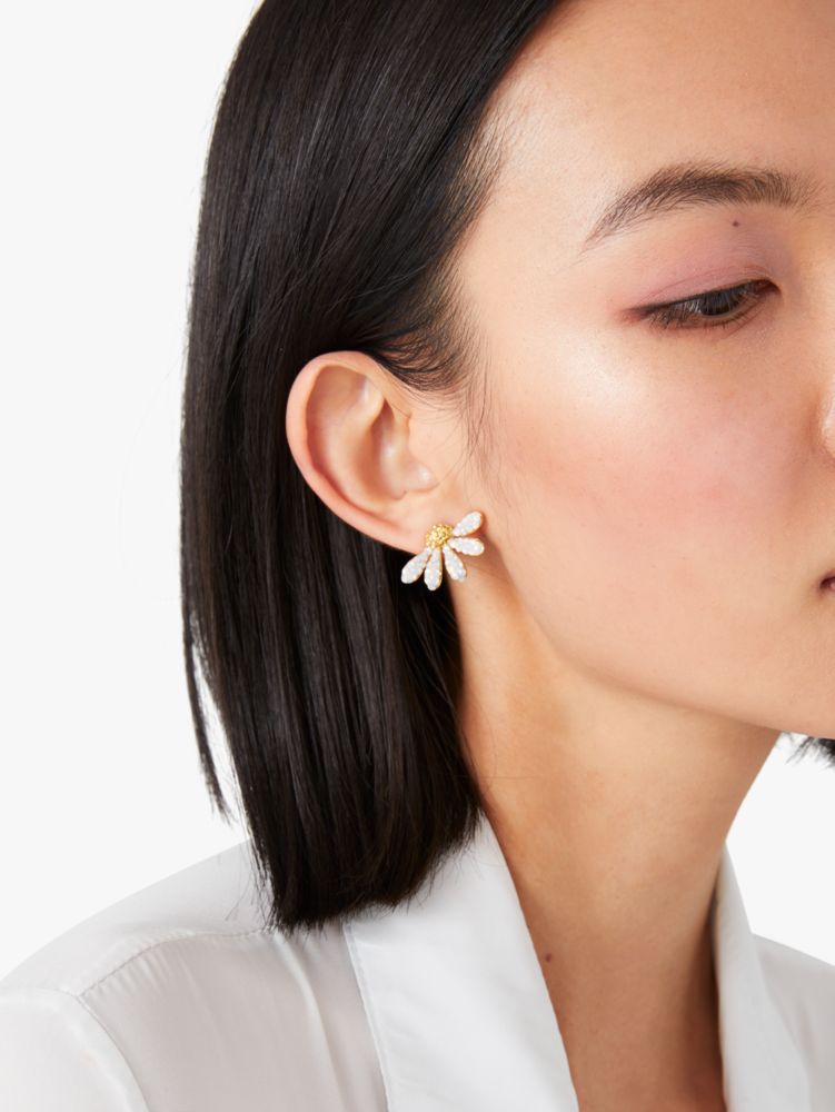 Dazzling Daisy Statement Studs | Kate Spade New York