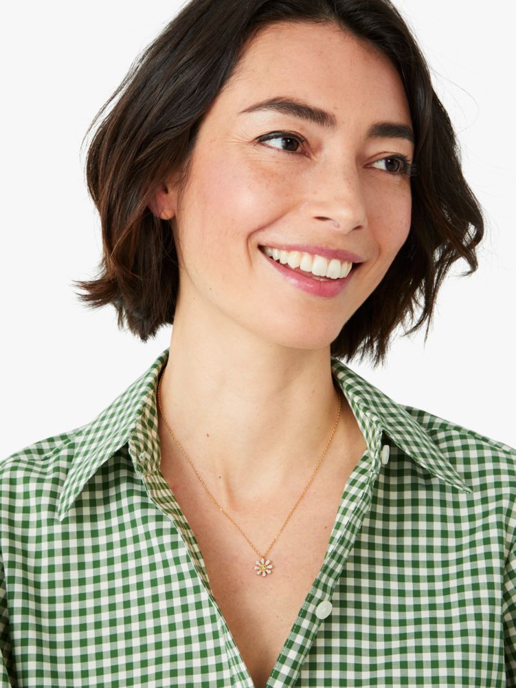 Dazzling Daisy Pendant | Kate Spade New York