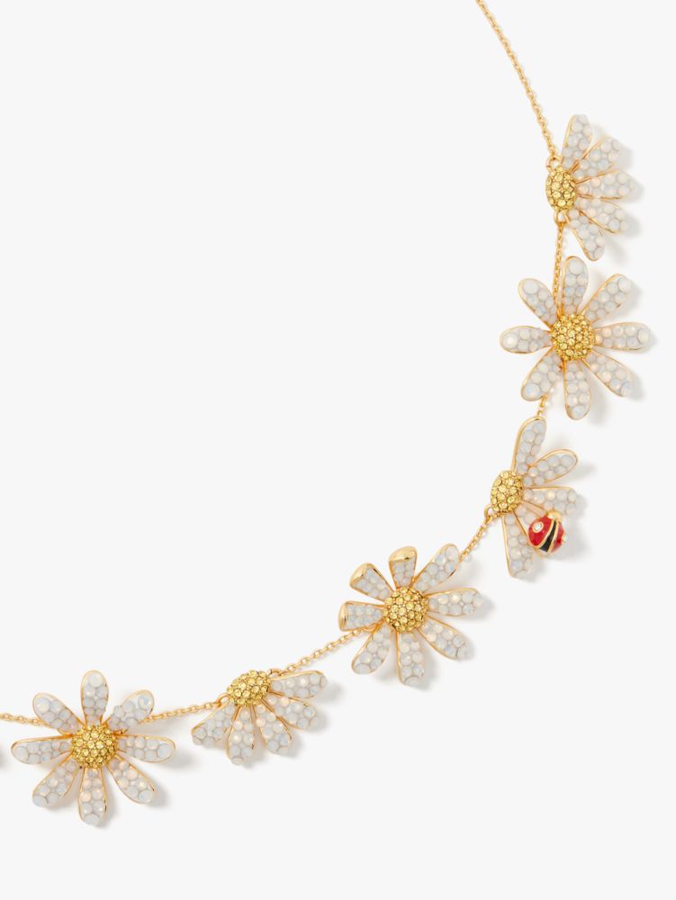 Kate spade 2025 daisy necklace