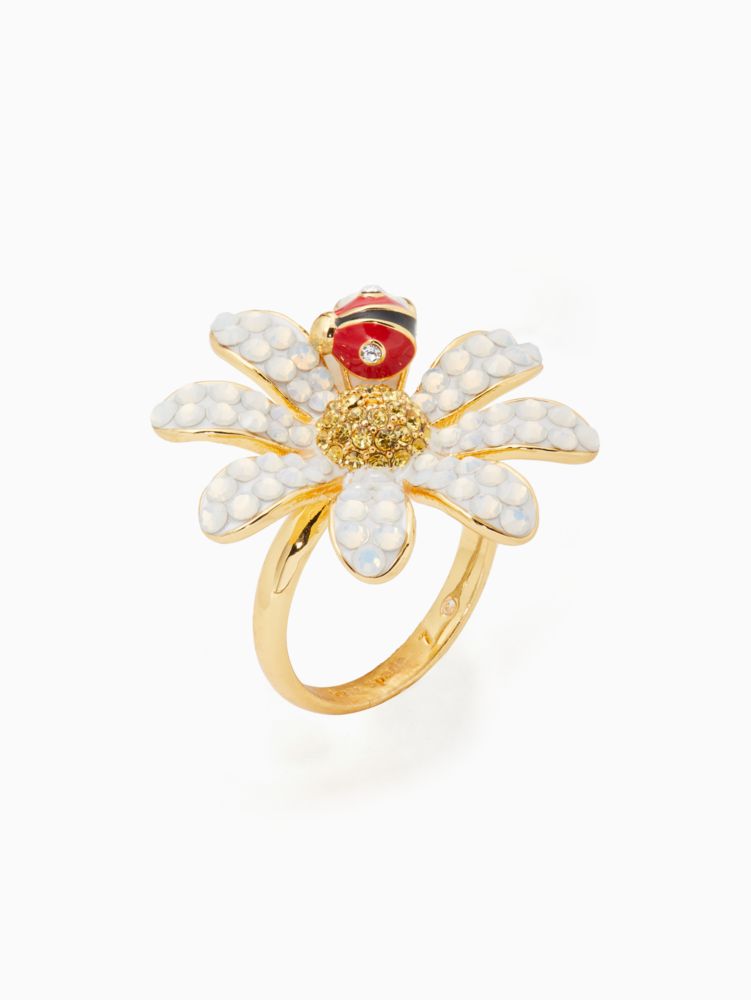 Dazzling daisy hot sale band ring