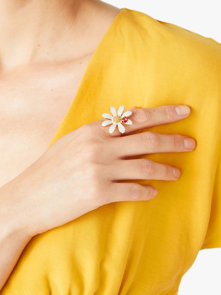 Dazzling Daisy Ring | Kate Spade New York