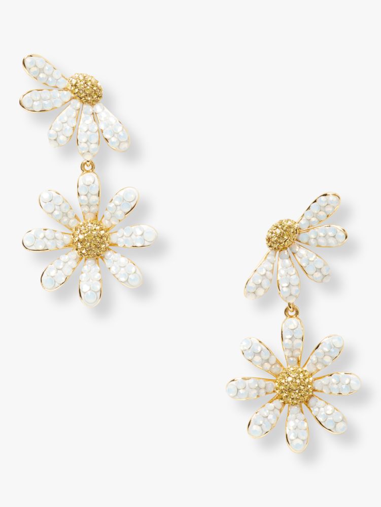 Dazzling Daisy Drop Earrings | Kate Spade New York