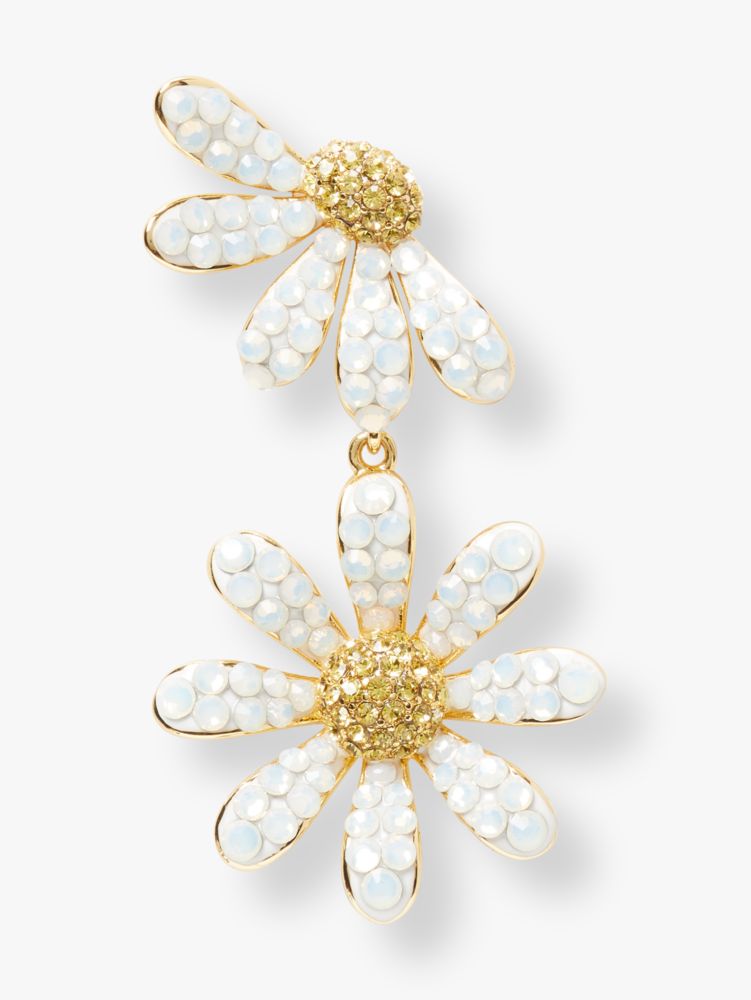 Kate spade on sale daisy earrings