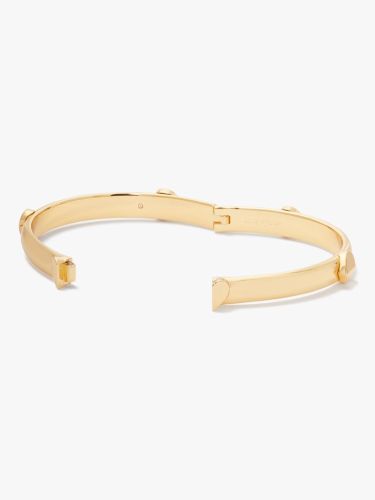 Heartful Hinged Bangle, , Product