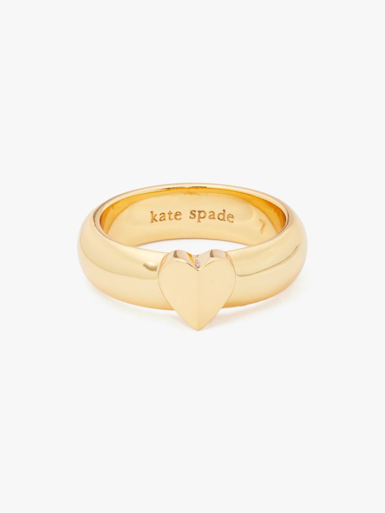 Heartful Ring Kate Spade UK Kate Spade GB