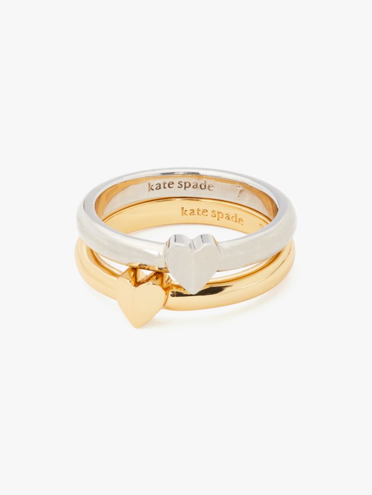 Kate spade ring deals set