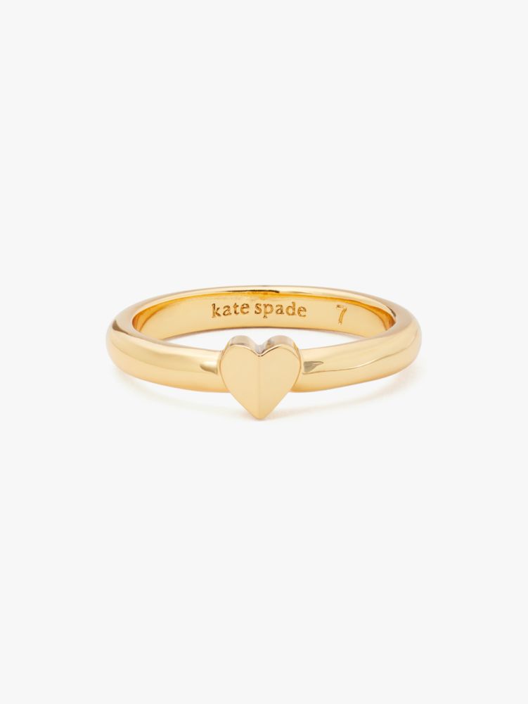 Kate spade gold ring sale