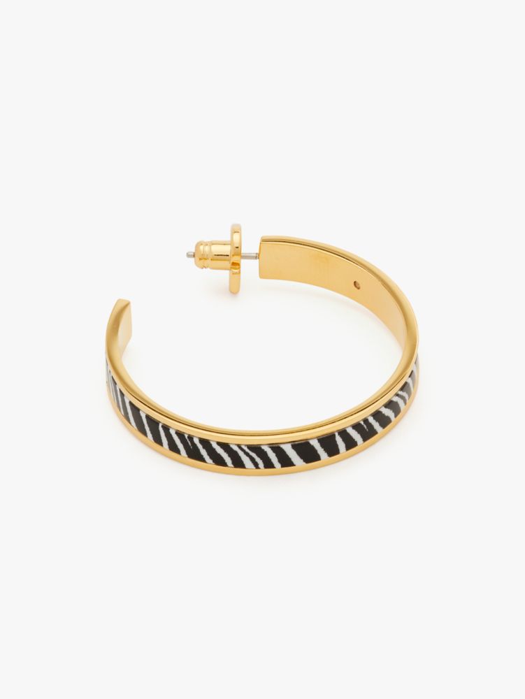 Rocksbox: Heritage Bloom Hoops by Kate Spade