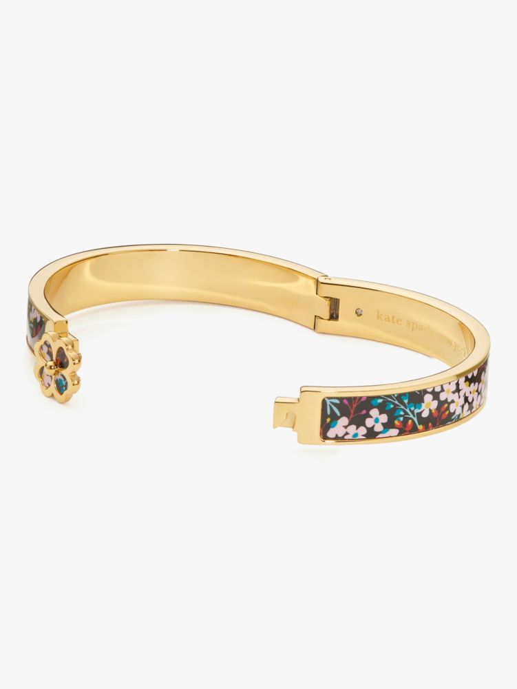 Buy KATE SPADE Heritage Spade Flower Hinged Bangle