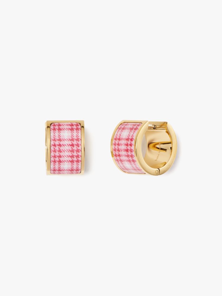 Kate Spade,ヘリテージ スペード フラワー ハギー,ピアス & イヤリング,ｻﾞｸﾛ｡