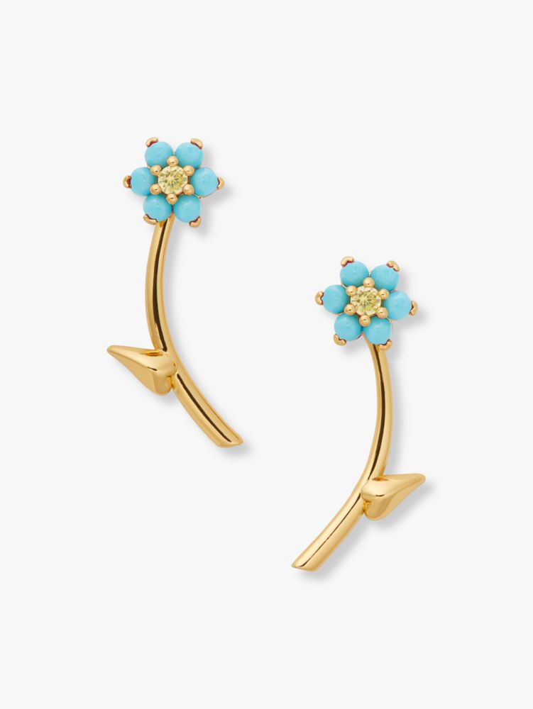 Myosotis Flower Ear Jacket, , Product