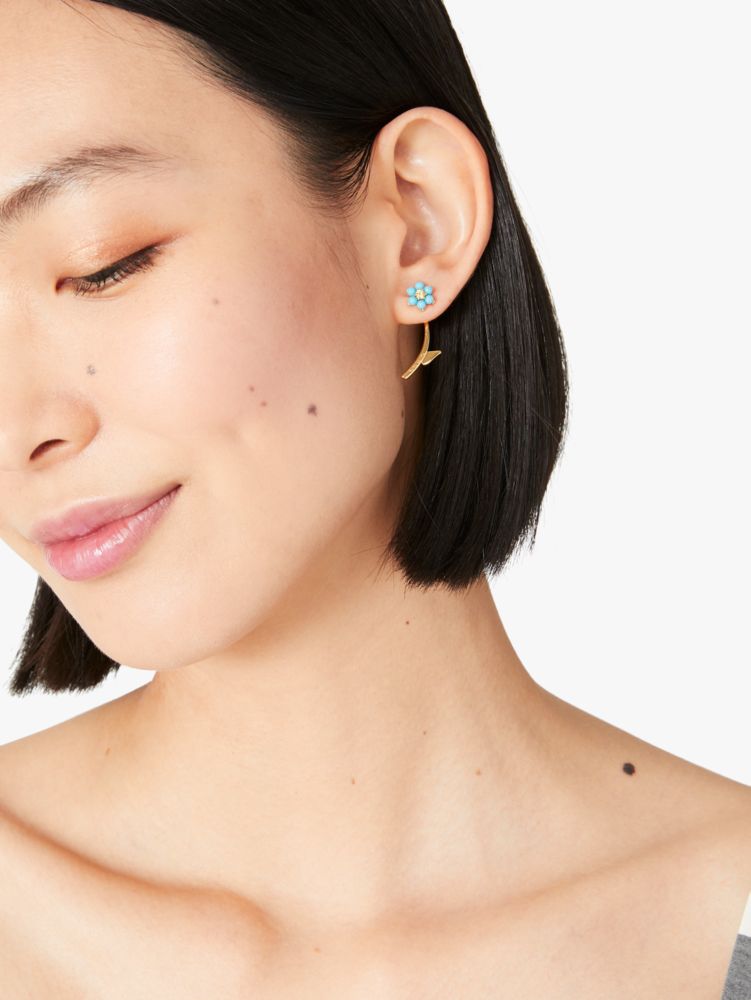 Ear jacket kate on sale spade